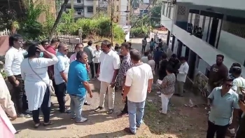 Retaining wall works at Vasco school launched