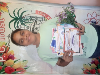 PC Trust awards for SSC ranker Druvi