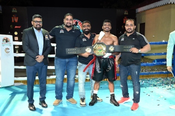 Susegado Strike Fight Night 4.0: Panda claims IBC featherweight title