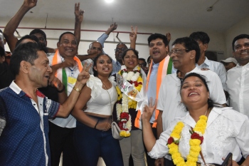 ZP verdict marks beginning of BJP’s downfall, says Patkar