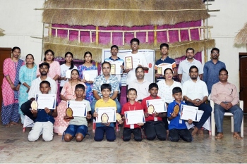 Mayank Naik wins 3rd Usgao Panchayat-Level chess