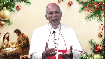 Archbishop Filipe Neri Cardinal Ferrao extends Christmas greetings