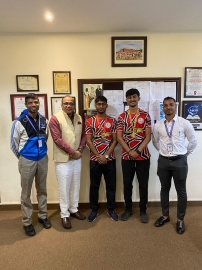 SS Dempo College shine at Inter-Collegiate Athletic C'ship