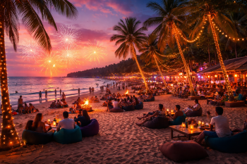 Goa keeps festive spirit alive despite quieter season