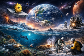 Advancements in Space and Earth Sciences during 2025