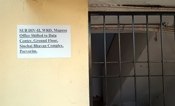 Relocation of WRD’s office from Mapusa to Porvorim draws flak