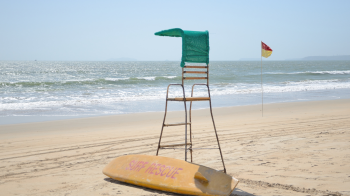 Christmas weekend sees 24 beach rescues, jellyfish sting cases across Goa's beaches