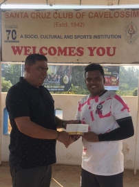 St Anthony FC Assolda edge past Shiroda YC