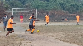 Curtorim Veterans prevail over Pele Veterans