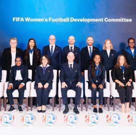 AIFF EC member Valanka Alemao represents India at FIFA Plenary Session