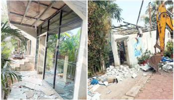 Token demolition at Morjim resort raises questions over enforcement
