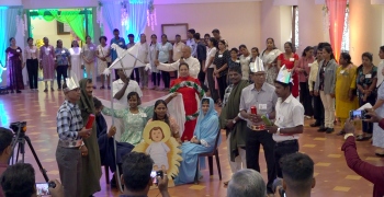 Archdiocese hosts Christmas event for church employees