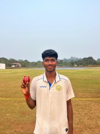 Madhya Pradesh takes first-innings lead