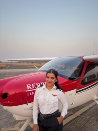 From Moira to the skies: Goan girl turns childhood dream into reality