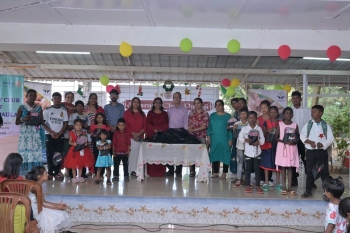 Samraat Club Panaji brings joy to 150 underprivileged children