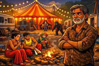 Struggling to survive: A circus battles rising costs, fading family legacy