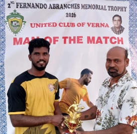 Sao Jose de Areal down Ambelim Sports Club