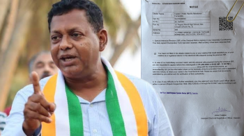 South Goa MP served ECI notice to prove identity to retain voter status