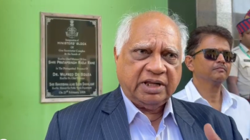 Justice Rebello meets CM; flags illegal hill-cutting circular