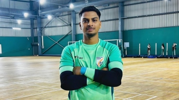 Goan goalie Ozen in national squad for SAFF futsal c'ship