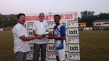 Mandopa SC edge past Margao SC