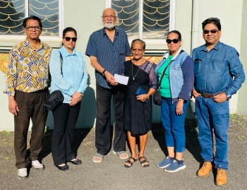 Goans in Southampton raise funds for Margao institution