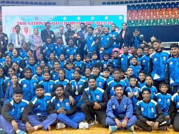 Goa team clinch first place at 26th National Sqay Martial Arts C'ship in Hyderabad
