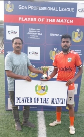 Sporting Clube thump Clube de Salgaocar