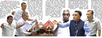 SPOTLIGHT | ASSEMBLY BATTLE LINES DRAWN