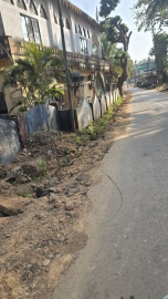 Drains choked as road digging disrupts Valpoi drainage system