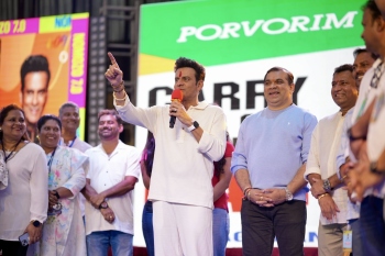 Manoj Bajpayee calls for making NOMOZO Goa’s main green festival