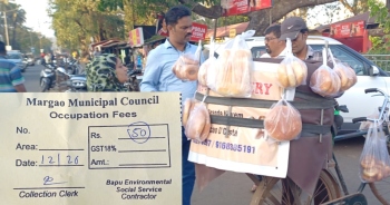 Margao bakers protest sopo fee hike by council, warn of raising pav prices