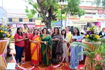 Suvarna Salgaonkar crowned Asturi Queen