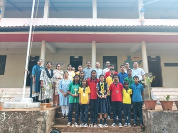 Sriram Vidyalaya's students shine in athletics competition