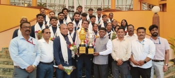 Khelo India Beach Games: Goa's medal winners felicitated