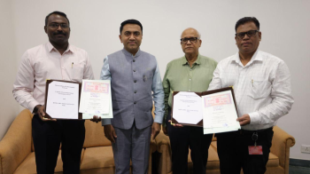 Goa govt signs MoU with HITES to modernise ports, boost disaster resilience