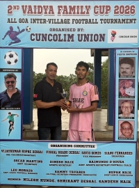 Uguem Rising Club thump Navelim Sporting Club