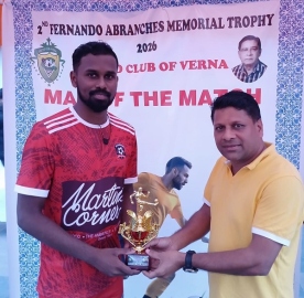 United Club of Verna get better of Betalbatim Sporting Club