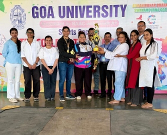 V M Salgaocar College of Law, Miramar win inter-collegiate powerlifting women's c'ship