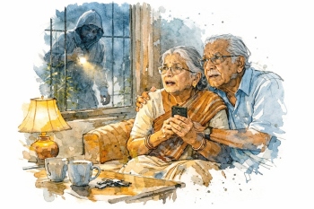 Peaceful homes, fearful nights: Crime shadows Goa’s elderly