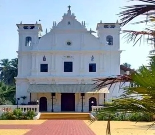 The Our Lady of Remedies Church at Betalbatim