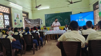 CAMPUS | Shirgao school holds drug abuse awareness talk