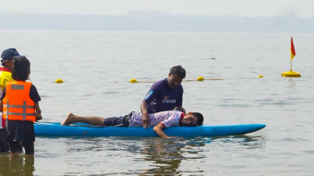 Over 800 beachgoers learn ocean safety through Drishti Marine’s Sagar Safar programme
