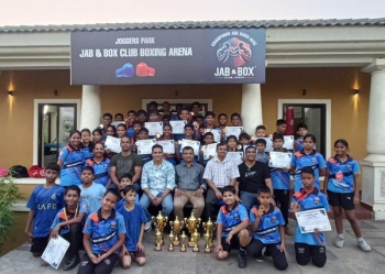 JAB Club Vasco dominate All Goa State Boxing Championship