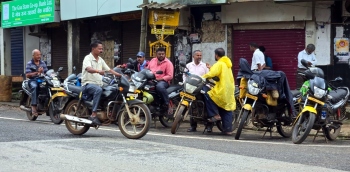 Motorcycle pilots and rickshaws to get space at Valpoi KTC bus stand