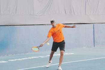 Masters action begins at Gadre Gaspar Dias Open