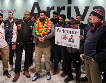 Borkar in UK to build party support among Goans