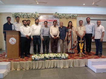 Daivadnya Bhavan hosts free pain relief and physiotherapy camp in Margao