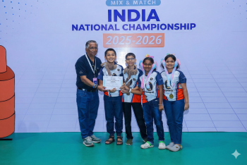 Goa’s PRATHAM One secures 3rd place  at VEX IQ National Championship