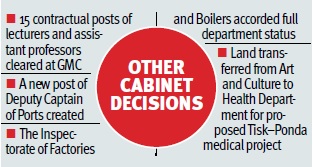 Cabinet approves 97 contractual appointments at Tuem Hospital
